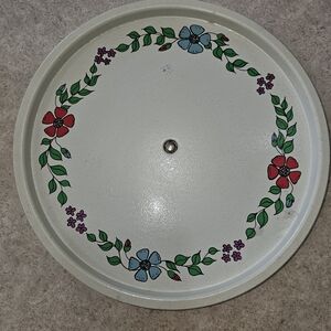 Floral Lazy Susan Turntable